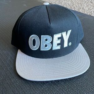 Obey SnapBack Hat